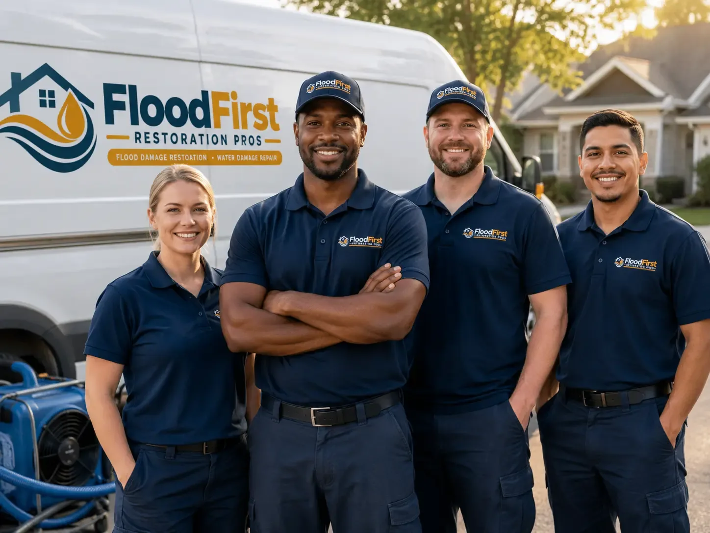 Flood Damage Restoration company in Marston, NC