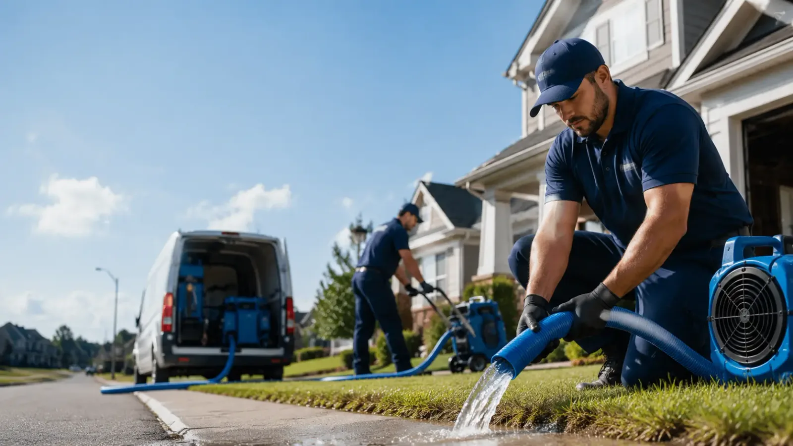 Flood Damage Restoration in Marston, NC